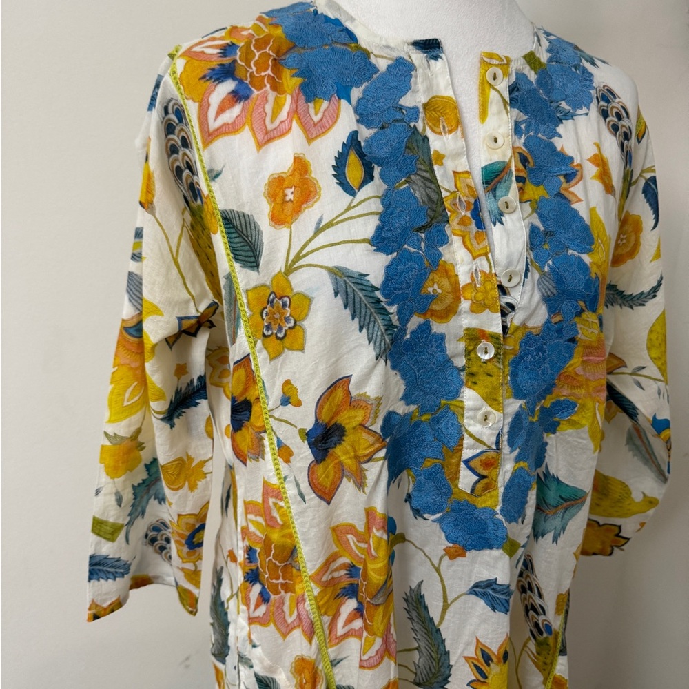 RO'S GARDEN Floral Maxi Dress - Picture 4 of 6
